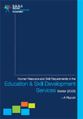 Human resource and skill requirements in the education and skill development services sector